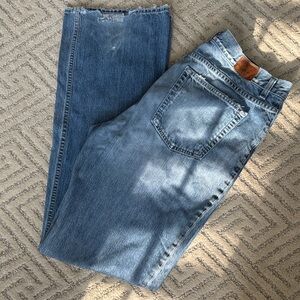 Men’s vintage J Crew classic fit jeans - 36x36